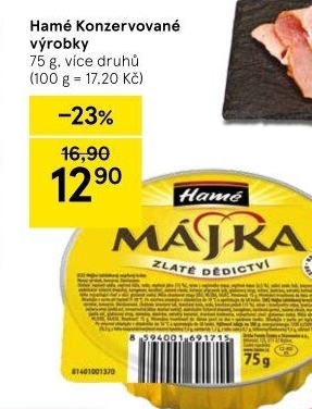 Paštiky Hamé