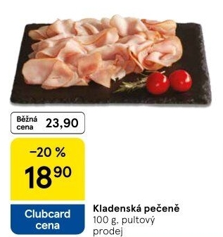 Pečeně kladenská