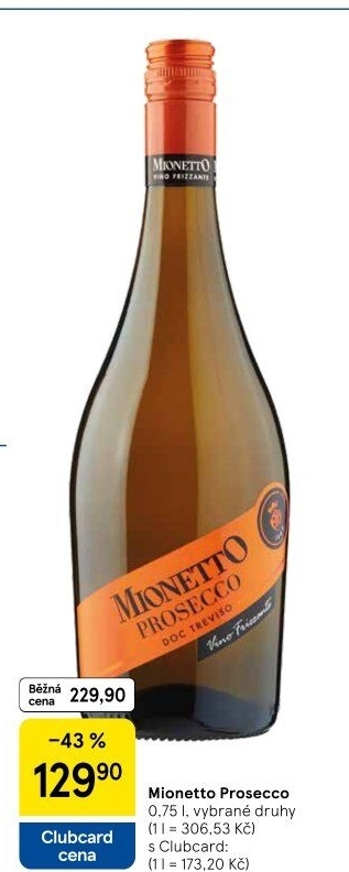Prosecco Mionetto