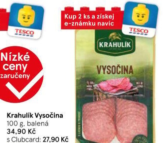 Salám Vysočina Krahulík