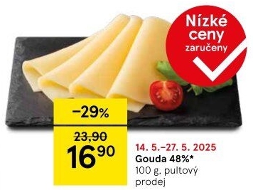 Sýr Gouda 48%