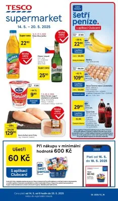 akční leták Tesco 14.5.2025-20.5.2025