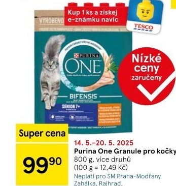 Granule pro kočky One Purina