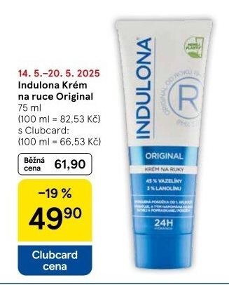 Krém Indulona