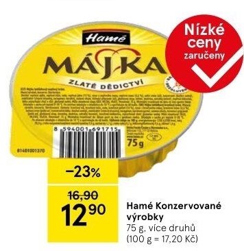 Paštiky Hamé