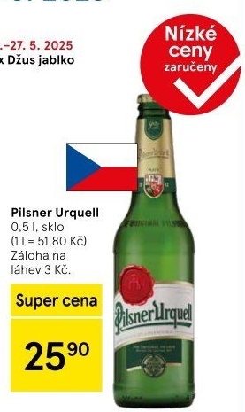 Pivo Pilsner Urquell