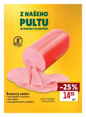 akční leták BILLA 14.5.2025-20.5.2025