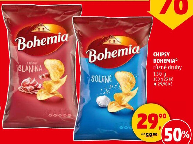 Chipsy Bohemia Chips