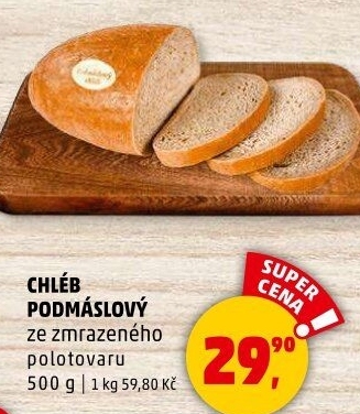 Chléb podmáslový