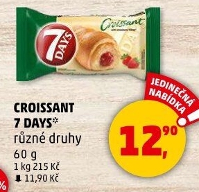 Croissant 7 Days