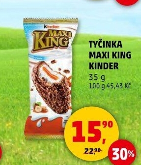 Dezert Maxi King Kinder