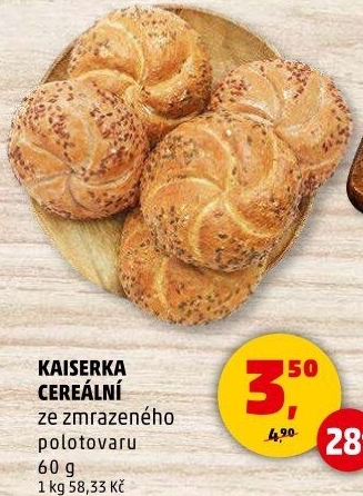 Kaiserka cereální