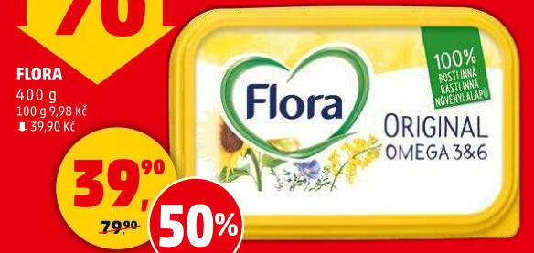 Margarín Flora