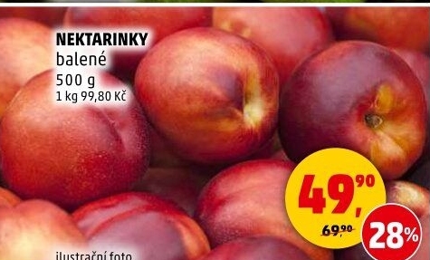 Nektarinky