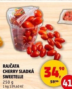 Rajčata cherry