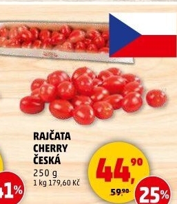 Rajčata cherry