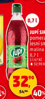 Sirup Jupí