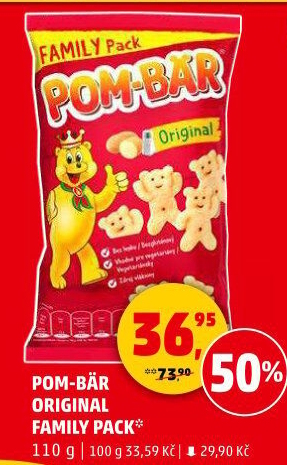 Snack PomBär Chio