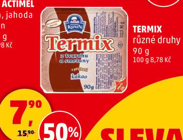 Termix Mlékárna Kunín