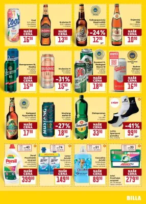 akční leták BILLA 14.5.2025-20.5.2025