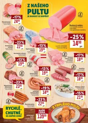akční leták BILLA 14.5.2025-20.5.2025