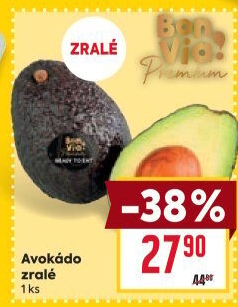Avokádo Billa Bonvia Premium