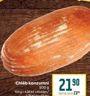 Chléb konzumní