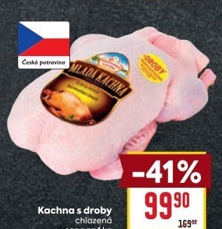 Kachna Vodňanská kachna