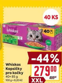 Kapsičky pro kočky Whiskas