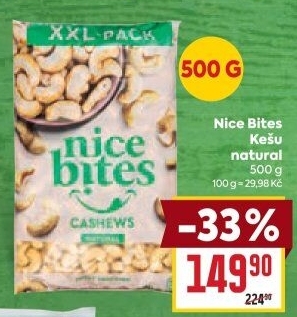 Kešu Nice Bites