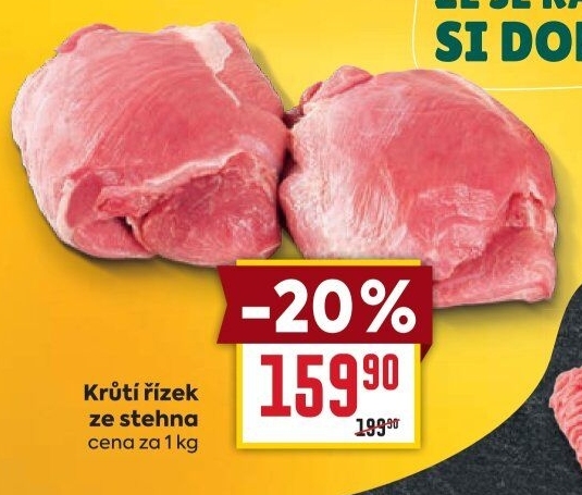 Krůtí stehenní řízky