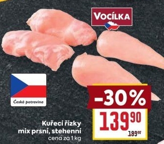 Kuřecí řízky mix Vocílka