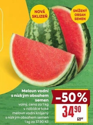 Meloun vodní