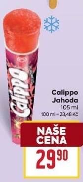Nanuk Calippo Algida
