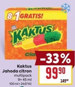 Nanuk Kaktus Schöller Nestlé