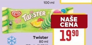 Nanuk Twister Algida