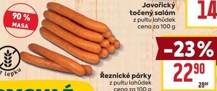 Párky Řeznické