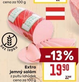 Salám extra jemný Berger