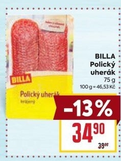 Salám Uherák polický Billa