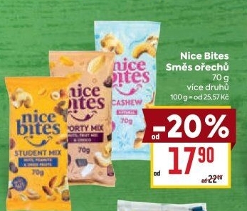 Směs ořechů Nice Bites