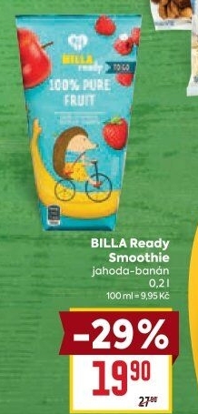 Smoothie Billa Ready