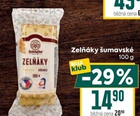 Šumavské zelňáky Pekárna Srnín
