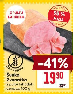 Šunka Zvonařka nejvyšší jakosti