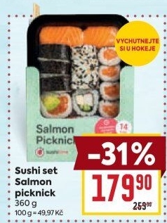 Sushi box