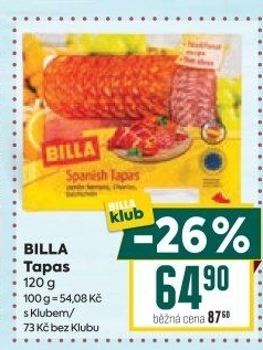 Tapas Billa