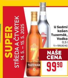Tuzemák U sedmi Kašen