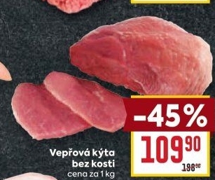Vepřová kýta bez kosti