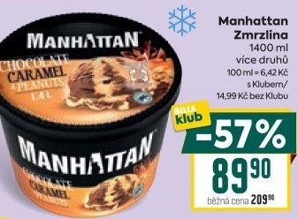 Zmrzlina v kelímku Manhattan Nestlé