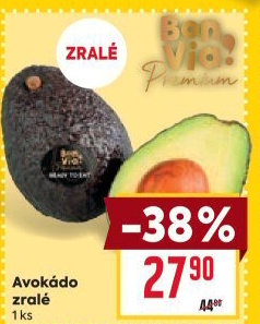 Avokádo Billa Bonvia Premium
