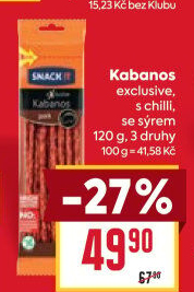 Kabanos s chilli Exclusive Snack !tTarczyński